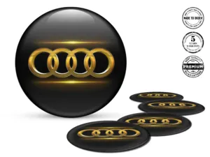 Audi Badge Ruota Premium Stellar Momentum Core Pro